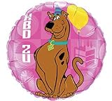 Scooby Doo HBD 2U 18 Mylar Balloon