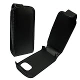 LUPO Black Leather Flip Case for Nokia 5800 XPRESSMUSIC