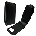 LUPO Black Leather Flip Case for Nokia 5800 XPRESSMUSIC