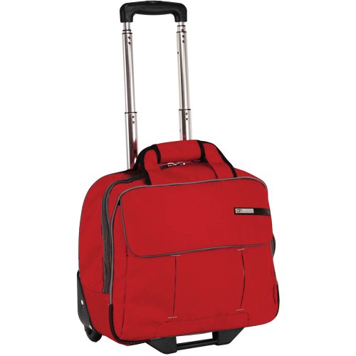 CalPak Tracer Wheeled Laptop Briefcase Wheeled Laptop Cases - Deep Red