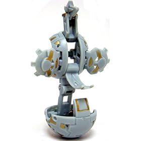 NEW BAKUGAN SEASON 2 VESTROIA BAKUBRONZE LOOSE OPEN HAOS GREY MEGA NEMUS 720G! STANDS OVER 3
