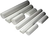 Cando Round Foam Roller, Half
