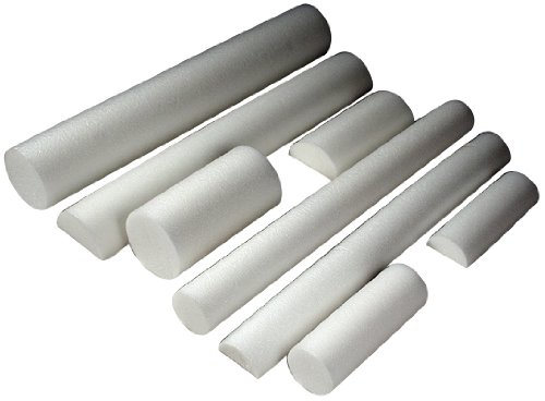 Cando Round Foam Roller, Half