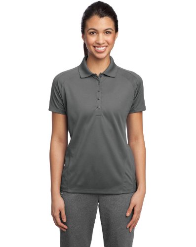 Sport-Tek Women's Dri Mesh Pro Polo XXL Steel