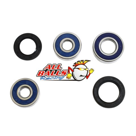 All Balls - 25-1280 - Kawasaki KZ 400S 75-77 Rear Wheel Bearing and Seal Kit