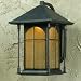 Triarch 79132-14 Ahoy LED Wall Sconce, Oil Rubbed Bronze