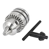 uxcell　ドリルチャック　スパナ　キー　容量1-13mm　B16　シルバートーン