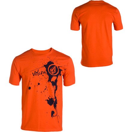 Volcom Spick N Splat Basic T-Shirt - Short-Sleeve - Men's