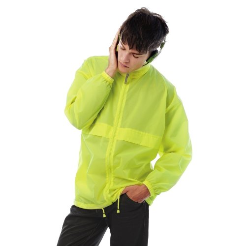 B&C Sirocco Mens Lightweight Jacket / Mens Outer Jackets