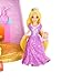 Disney Princess Finger Puppet Set - Snow White, Ariel, Rapunzel, and Belle