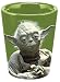 Vandor 99018 Star Wars Yoda Ceramic Shot Glass, Green ,