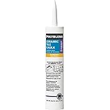 CUSTOM BLDG PRODUCTS PC12210S-6 10.5-Ounce Linen Tile Caulk