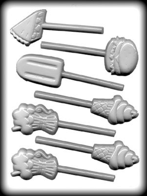 Soda Treats Sucker Hard Candy Mold by Hard Candy