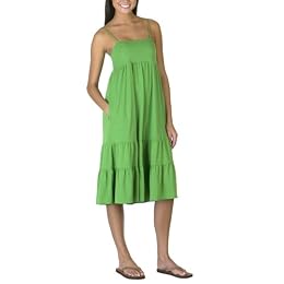 Juniors Mossimo Supply Co. Smocked Back Dress - Tree Frog : Target