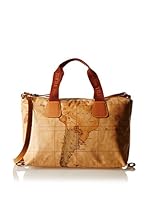 ALVIERO MARTINI Bolso asa de mano (Marrón Claro)