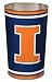 Illinois Fighting Illini 15in. Waste Basket