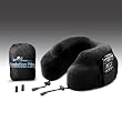 Cabeau Memory Foam Neck Pillow and Travel Pillow with Portable Bag - Black Evolution Pillow