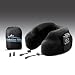 Cabeau Memory Foam Neck Pillow and Travel Pillow with Portable Bag - Black Evolution Pillow