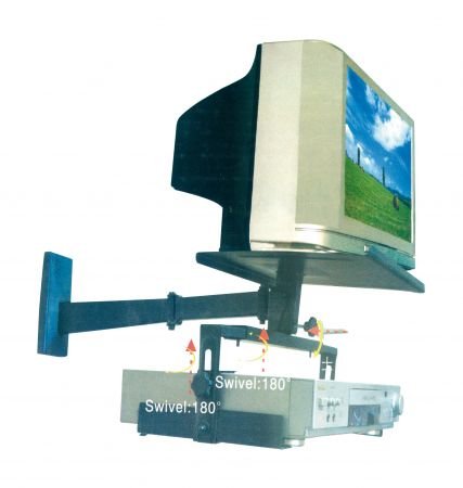 DEMA TV-Wandhalter Profi