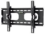 Universal PLB117S 22″-37″ LCD TV Wall Mount Bracket Black Tilt VESA 200, 300, 400mm