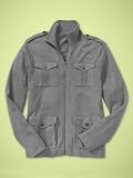 Gap Military Zip Up Mockneck Sweater