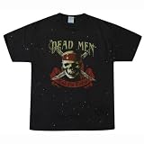 Pirates Of The Caribbean - Re-Issue Dead Men Movie T-Shirt - Small