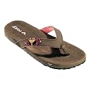 Roxy by Quiksilver Sandale Frauen Hestia, braun