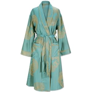 Buy Paisley Luxe Robe by Bedhead - Ladies, 100% Fine Cotton by BedHead