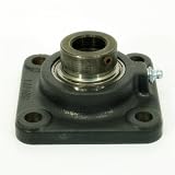 Fafnir RCJ 1 4-bolt Ball Bearing Flange Block With Eccentric Lock Insert