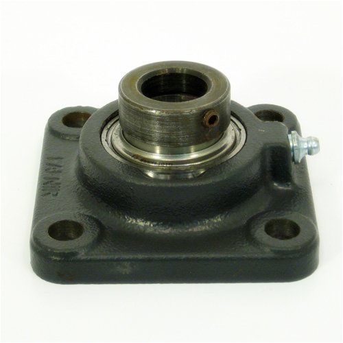 Fafnir RCJ 1 4-bolt Ball Bearing Flange Block With Eccentric Lock Insert