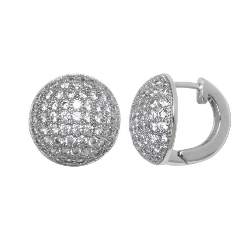 Rhodium Plated Sterling