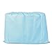 2 Pieces Dust Bags Non-Woven Simple Handbag Dust Cover - Organize Your Handbag Collection 19.7 Inch X 15.7 Inch (Blue)