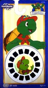 View-Master 3D Reels Franklin the Turtle