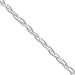7.5" .925 Sterling Silver Fancy Braided title=