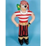 6 Tall Inflatable Pirate