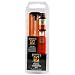 Hoppe's Cleaning Kit for .44, .45 Caliber Pistol, with Aluminum Rod, Clam