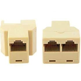 3 PORT RJ45 LAN ETHERNET SPLITTER