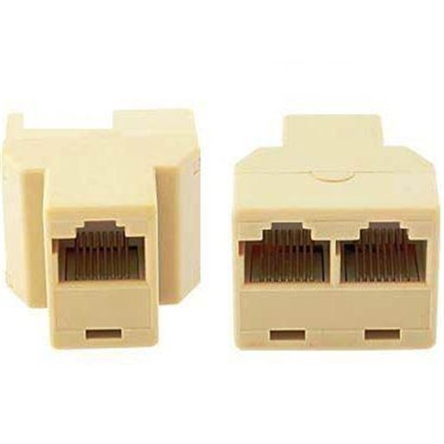 3 PORT RJ45 LAN ETHERNET SPLITTER