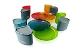 GSI Outdoors Infinity 4 Person Compact TableSet (Multicolor)