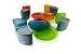 GSI Outdoors Infinity 4 Person Compact TableSet (Multicolor)