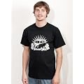 T-Shirt VW Samba Bus T1 Bulli Kult Shirt E83