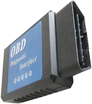 Eantech BLUETOOTH - OBDII OBD2 DIAGNOSTIC SCANNER - CAN ELM 327 SCANTOOL - CHECK ENGINE LIGHT CAR CODE READER