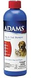 Adams Plus Flea & Tick Shampoo with Precor, 12-ounce