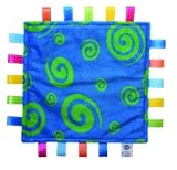 Taggies - Colours - Little Taggie - Swoops n Swirls