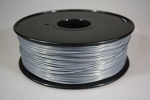 Filament Innovations 3D Printer Filament - Silver 1.75mm ABS - 1KG