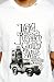 LRG The Surround Sound Tee in White,T-shirts for Men