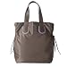 Mossimo  Tote Bag - Taupe with Purple Trim