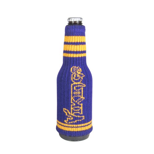 2013 NFL Football Krazy Kover Drink Beverage Bottle Stretchable Knit Holder Koozie - Choose Team!