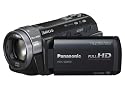 Panasonic SD800 Full HD 1920x1080p (50p) 3D Ready Camcorder - Black (3MOS sensor, SD Card Recording, x20 Intelligent Zoom, 35mm Wide Angle Leica Lens, iA + Face Recognition & New Hybrid OIS)