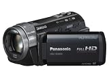 Panasonic SD800 Full HD 1920x1080p (50p) 3D Ready Camcorder - Black (3MOS sensor, SD Card Recording, x20 Intelligent Zoom, 35mm Wide Angle Leica Lens, iA + Face Recognition & New Hybrid OIS)